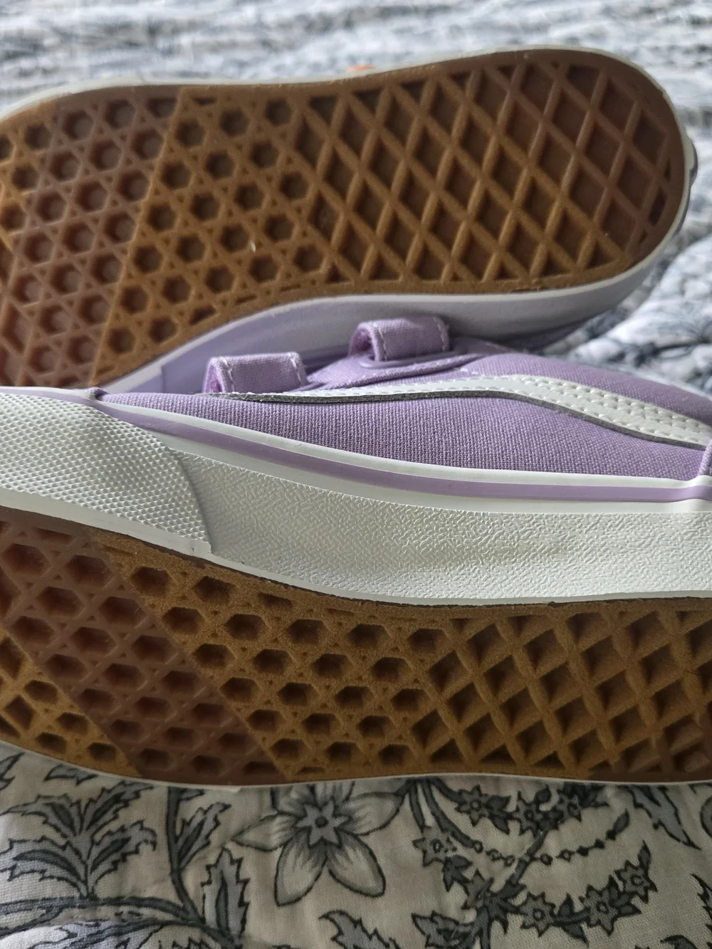 Vans cute lilac